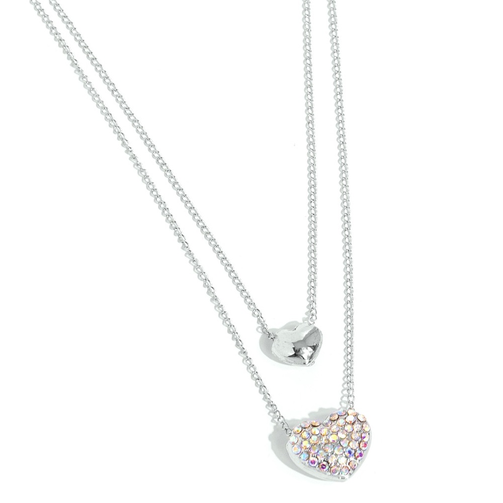 Mismatched Model Multi Necklace
